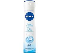 NIVEA Fresh Natural Deodorant Spray, Deodorant without Aluminium (ACH) with Gentle Care, Antibacterial Deodorant with 48-Hour Protection and Unique Infinifresh Formula (150 ml)