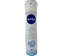 NIVEA Fresh Natural Deodorant Spray in a pack of 1 x 150 ml, Antiperspirant deo