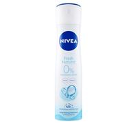 NIVEA Fresh Natural Deodorant Spray in a pack of 1 x 150 ml, Antiperspirant deodorant for a fresh feeling on The skin, Aluminum-free deodorant with ocean extracts