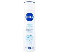 NIVEA Fresh Natural Deodorant Spray in a pack of 1 x 150 ml, Antiperspirant deodorant for a fresh feeling on The skin, Aluminum-free deodorant with ocean extracts