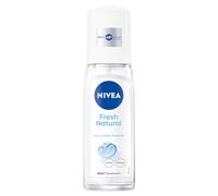 Nivea Fresh Natural Deodorant Spray Pack of 6 x 75 ml