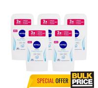 NIVEA Stick Women Fresh Natural, 48H Protection, Pack of 2, 2 x 50 ml Offers Freshness, Cleanliness, and Long-lasting Protection With a Gentle, Soft Texture and Avocado Oil-Enriched Composition