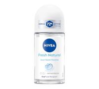 Nivea Fresh Natural Roll-On Deodorant Pack of 3 x 50 ml