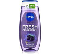 NIVEA Fresh Powerfruit Wild Berry Scent Shower Gel 250ml |Skin Protecting Formula With Vitamins |Smoooth & Refreshed Skin Feel |Body Wash