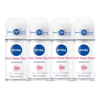 Nivea Roll On Women 50 ml (Pack of 3) Fresh Rose Touch