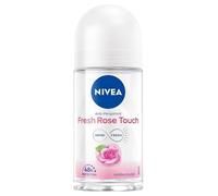 NIVEA Fresh Rose Touch Anti-Perspirant Roll-On Deodorant for Women 50ml, 48h Protection