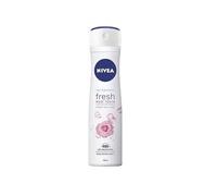 NIVEA Fresh Rose Touch Deodorant Spray 150 ml (Pack of 6)