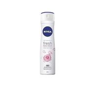 NIVEA Fresh Rose Touch Deodorant Spray 150 ml (Pack of 6)