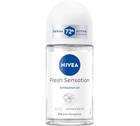 NIVEA Fresh Sensation Roll-On Deodorant with 72-Hour Antiperspirant Protection and Unique Infinifresh Formula, Antibacterial Roll-On Deodorant with Fruity Fragrance (50 ml)