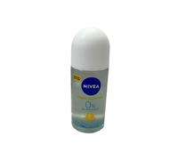 NIVEA Fresh Summer roll-on deodorant (50 ml), deodorant without aluminium (ACH) with summery fragrance and refreshing formula, deodorant with 48h protection and gentle care