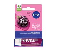 NIVEA Fruity Shine Lip Balm Blackberry Shine 4.8 g