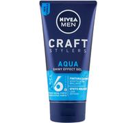 NIVEA Gel Aqua Tube 6 Mega Strong Gel 150 Ml. Hair Gel