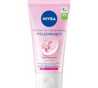 Nivea Gentle Cleansing Cream Face Wash For Dry & Sensitive Skin Nourishes 150ml