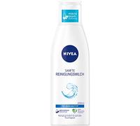 Nivea Gentle cleansing milk for all skin types (200 ml), make-up remover cleans thoroughly, mild facial cleansing removes make-up and waterproof mascara