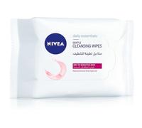 Nivea Gentle Dry to Sensitive Skin Cleansing Wipes 25's