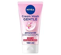 NIVEA Gentle Face Cleansing Cream Wash for Dry & Sensitive Skin, 150ml