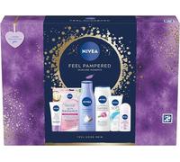 Nivea Gift Set 6PCs Skincare Oil Soft Cream Lotion Sheet Mask Anti Perspirant