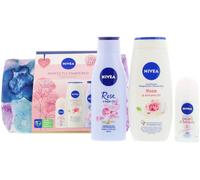 Nivea Womens Soft Rose Heaven Skincare Regime Gift Set