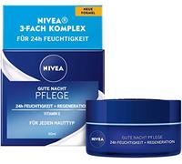 Nivea Good Night Care 24 Hour Moisture + Regeneration for Any Skin 50 ml