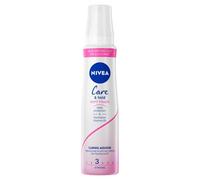 Nivea Hair Foam - Care & Hold Soft Touch No. 3 - 150 ml Pack of 6