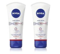 Nivea Hand Cream Repair Care – 2 x 75 ml (2-pack)