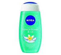 Nivea Hawaii Flower Shower Gel and Oil, 250 g
