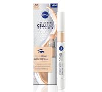 NIVEA Hyaluron Cellular Filler 3-in-1 Eye Care Concealer Agent (4 ml), Anti-Age Concealer with Hyaluron, Pen for Dark Circles, Redness and Pimples