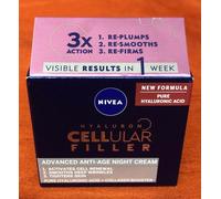 Nivea Hyaluron/Expert Lift Cellular Filler Selection