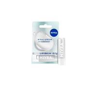 NIVEA Hyaluron Moisture Plus Lip Balm (5.2g), Ultra-Light Lip Balm Stick with Hyaluronic Acid, Provides 24H Moisture and Visibly Smoother Lips
