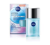 Hydra Skin Effect Hyaluronic Acid Serum (100ml), Light Weighted Face Serum Provides Intense 72H Hydration for Plumped Up and Glowing Skin. 20 Sec.