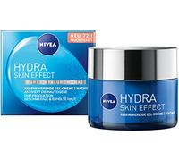NIVEA Hydra Skin Effect Regenerating Gel Cream (50 ml), Night Cream for Smooth Skin Overnight, Light Night Cream with Pure Hyaluronic [HA] for 72 Hours Moisture