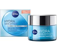 NIVEA Hydra Skin Effect Wake-Up Gel (50 ml), Day Cream for Padded & Smooth Skin, Refreshing Day Cream with Pure Hyaluronic [HA] for 72 Hours Moisture