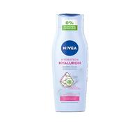 NIVEA Hydration Hyaluronic Moisturising Shampoo, Hair Care for Dry Hair with Hyaluron, Vegan Hair Shampoo without Silicone for Natural Shine (250 ml)
