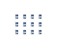Nivea Hydro Care Long Lasting Moisturising Lip Balm SPF 15, 4.8g (Pack of 12)