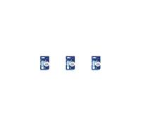 Nivea Hydro Care Long Lasting Moisturising Lip Balm SPF 15, 4.8g (Pack of 3)