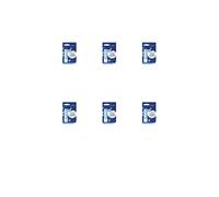 Nivea Hydro Care Long Lasting Moisturising Lip Balm SPF 15, 4.8g (Pack of 6)