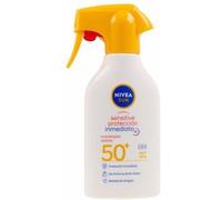 Br Nivea Sensitive F50 Pistola 270 Antialergias Solares