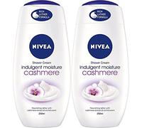 NIVEA Indulgent Moisture Cashmere Shower Cream 2 x 250ml