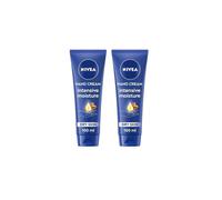 NIVEA Intensive Moisture Hand Cream 100ml, Almond Oil, Shea Butter (Pack of 2)