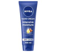 NIVEA Intensive Moisture Hand Cream (100ml), Nourishing Hand Cream with Almond Oil and Shea Butter, Daily Hand Lotion for Women, Moisturiser for Hands