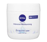Nivea Intensive Moisturising Body Cream 400ml Jar