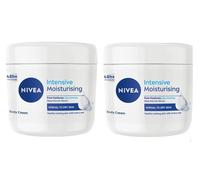 Nivea Intensive Moisturising Body Cream 400ml Jar