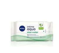 Nivea Intimo Intimate Cleansing Wipes Aloe 15 Pieces (Pack of 3)