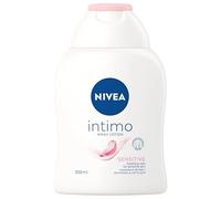 NIVEA Intimo Liquid Soap Sensitive Skin in Intimate Areas Gentle Formula With Lactic Acid Maintains The Natural PH Level With Chamomile Extract And Panthenol 250 ml (Pack of 3)