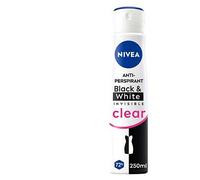 Nivea Black & White Invisible Original Antiperspirant 250ml