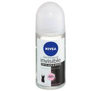 Nivea Invisible Black & White Deo Roll-On 50 ml