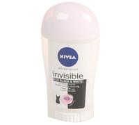 Nivea Invisible For Black & White Female Stick Protection Against Odour Sweat 40mL