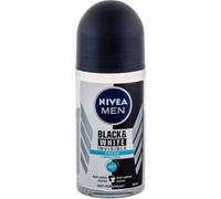 Nivea Invisible For Black & White Fresh 48h Roll on Men Deodorant 50