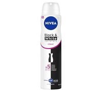 NIVEA Invisible Black & White Clear 48hr Anti-Perspirant Deodorant Spray 250ml