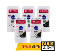 Nivea Invisible Silky Smooth 48H Deodorant Stick Anti-Stain Odor Protect 5-Pcs